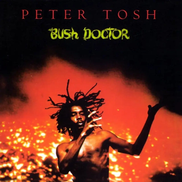 Peter Tosh - Bush Doctor (1LP Recycled Red Vinyl)