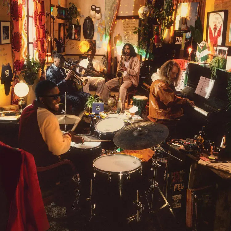 Ezra Collective - Where I'm Meant To Be (2LP)