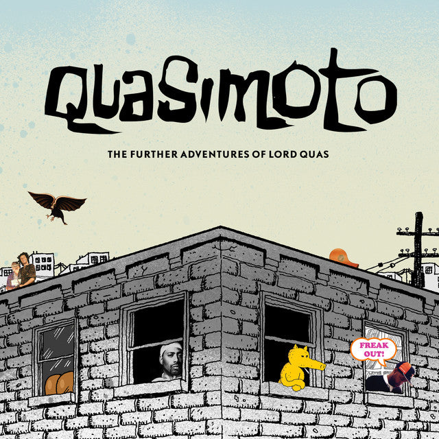 Quasimoto - The Further Adventures Of Lord Quas (2LP)