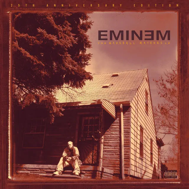 Eminem - The Marshall Mathers LP - 25th Anniversary (2LP)