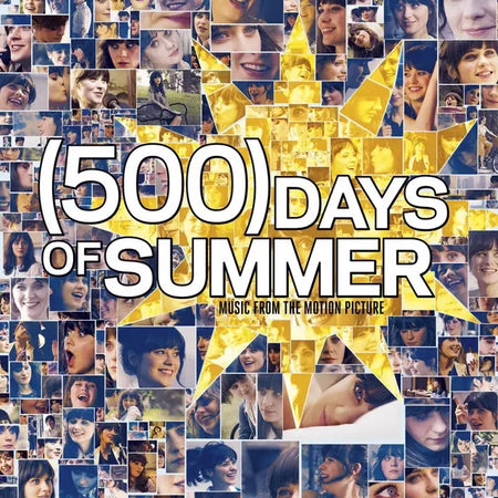 500 Days Of Summer - Original Soundtrack (2LP Baby Blue Vinyl)