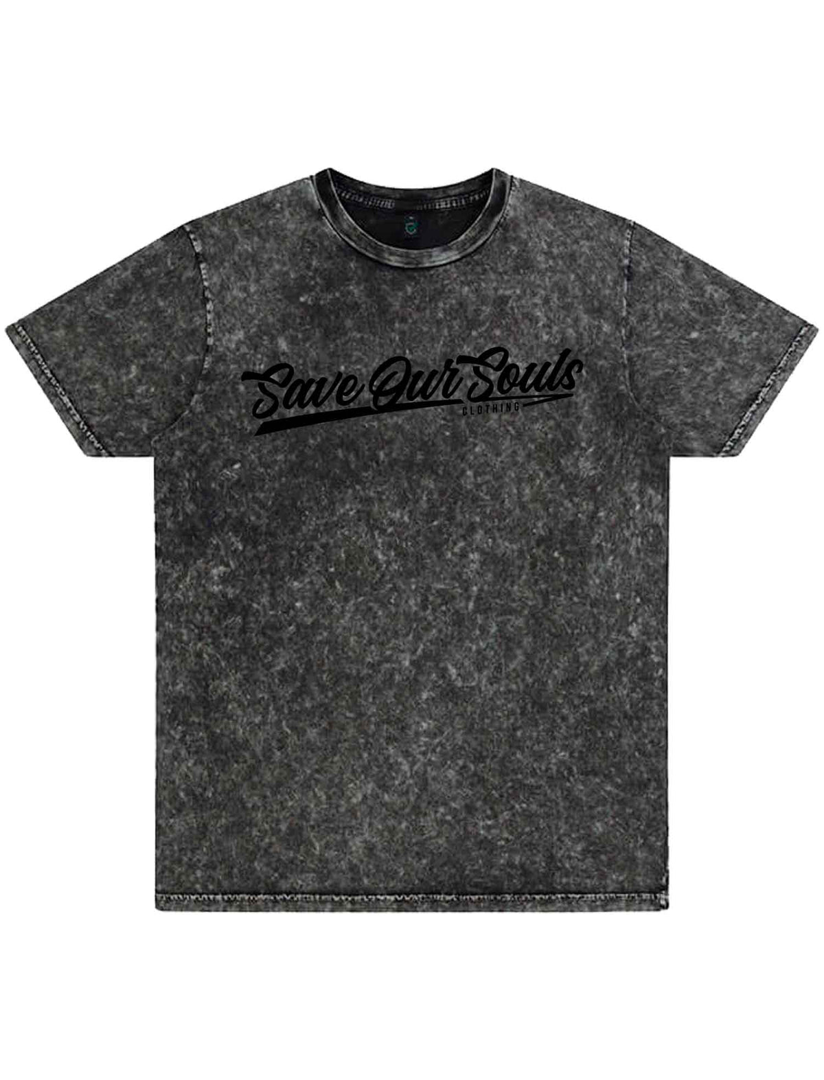 Signature Acid Wash T-Shirt - Limited Edition