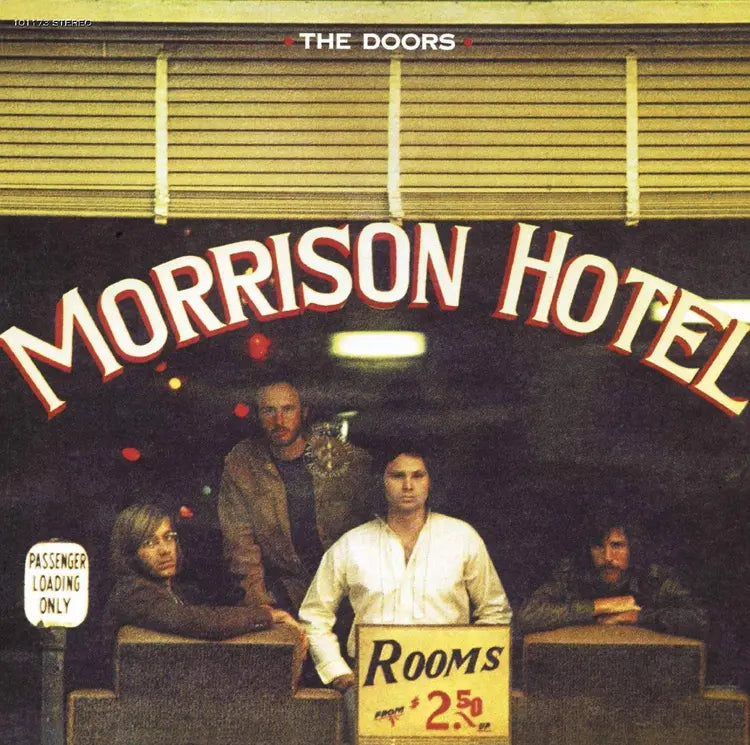 The Doors - Morrison Hotel (1LP)