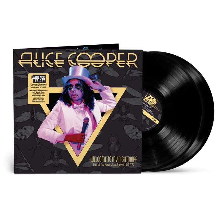 Alice Cooper - Welcome To My Nightmare Live From the Forum 6/17/75 - RSD Black Friday 25 (2LP)