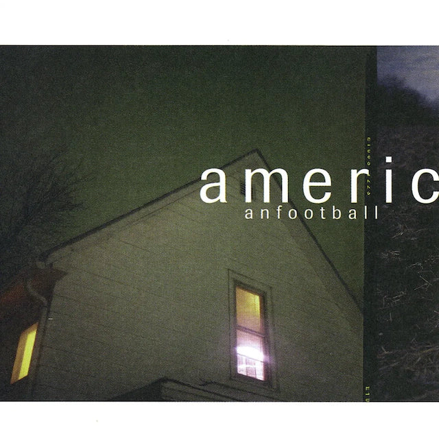 American Football 1 (1LP Blue Smoke Vinyl)