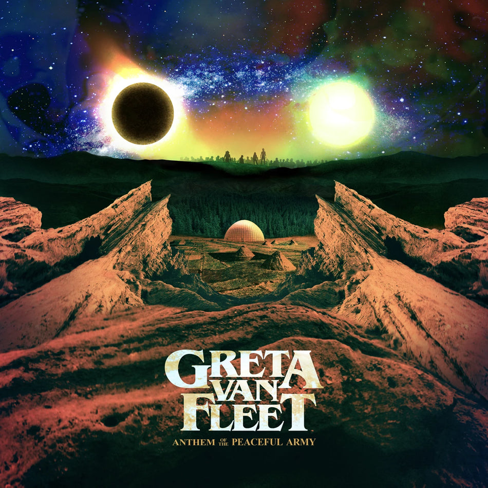 Greta Van Fleet - Anthem Of The Peaceful Army (1LP)