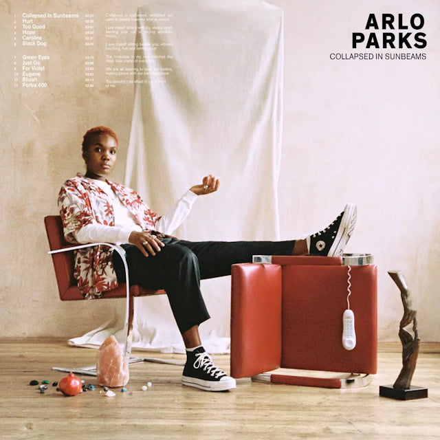 Arlo Parks - Collapsed In Sunbeams (1LP Deep Red Vinyl)