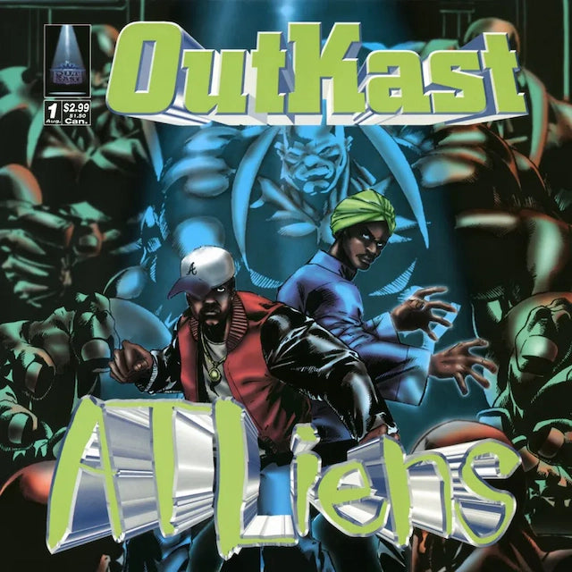 Outkast - ATLiens - 25th Anniversary Deluxe Edition (4LP)