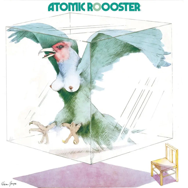 Atomic Rooster - Atomic Rooster (1LP Translucent Green Vinyl)