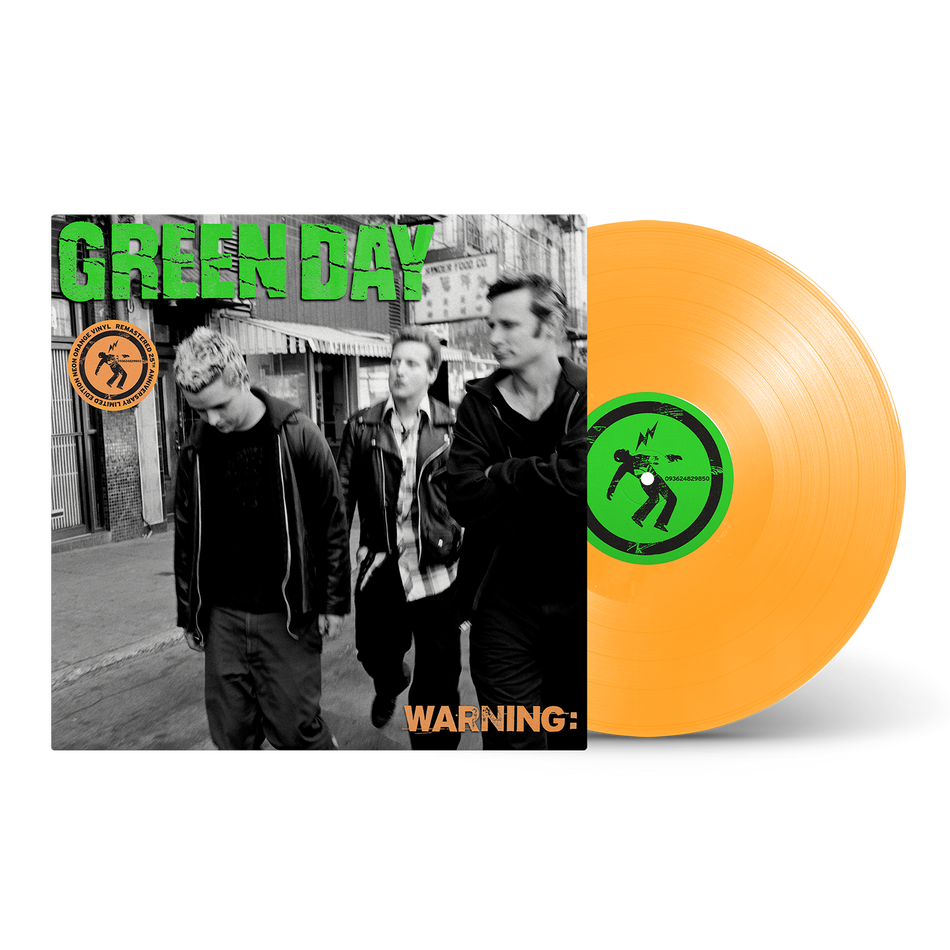 Warning (25th Anniversary Edition) (1LP Neon Orange Vinyl)