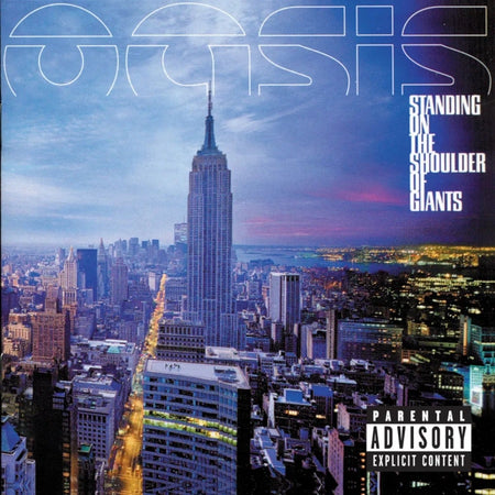 Oasis - Standing On The Shoulder Of Giants (1LP Silver Vinyl)