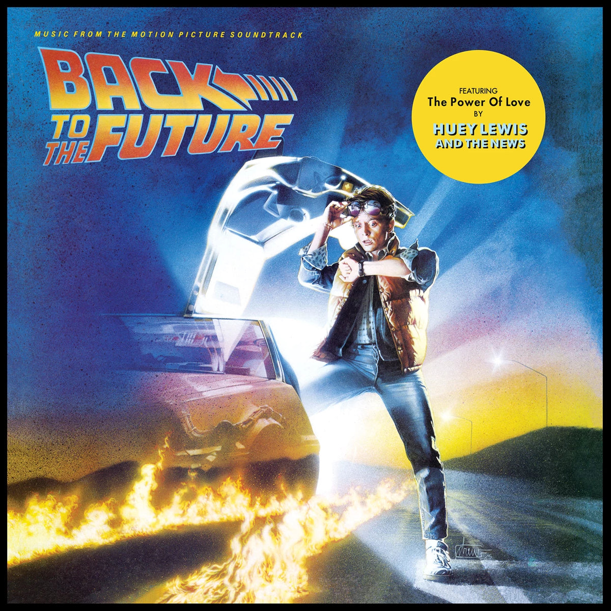 Back To The Future - Original Soundtrack (1LP)