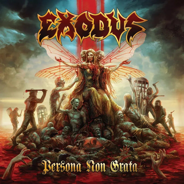 Exodus - Persona Non Grata (2LP Gold, Black & Turquoise Splatter)