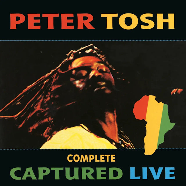 Peter Tosh - Complete Captured Live (2LP Marble Vinyl)