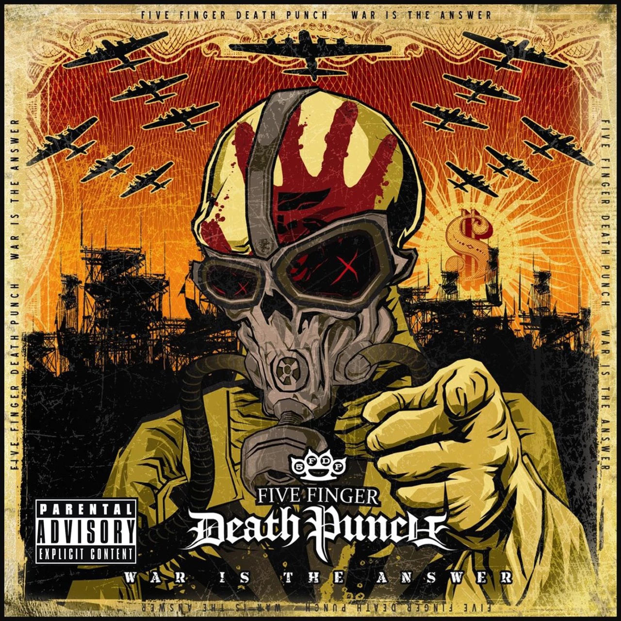 Five Finger Death Punch - War Is The Answer (1LP)