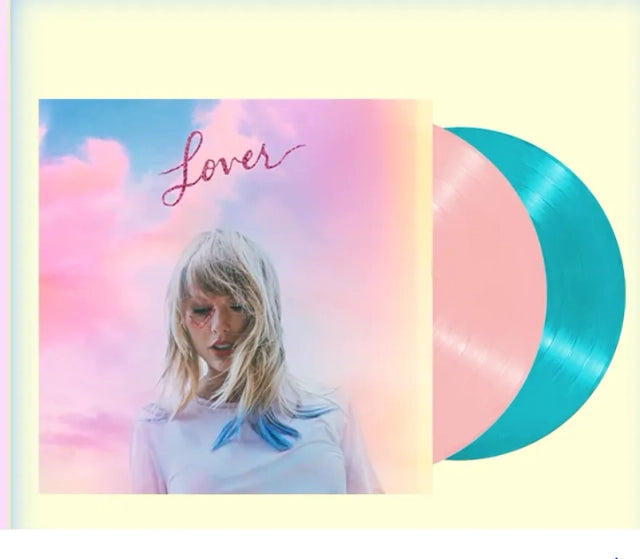 Taylor Swift - Lover (2LP Pink & Blue Vinyl)