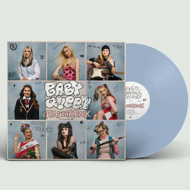 Baby Queen - The Yearbook (1LP Blue Vinyl)