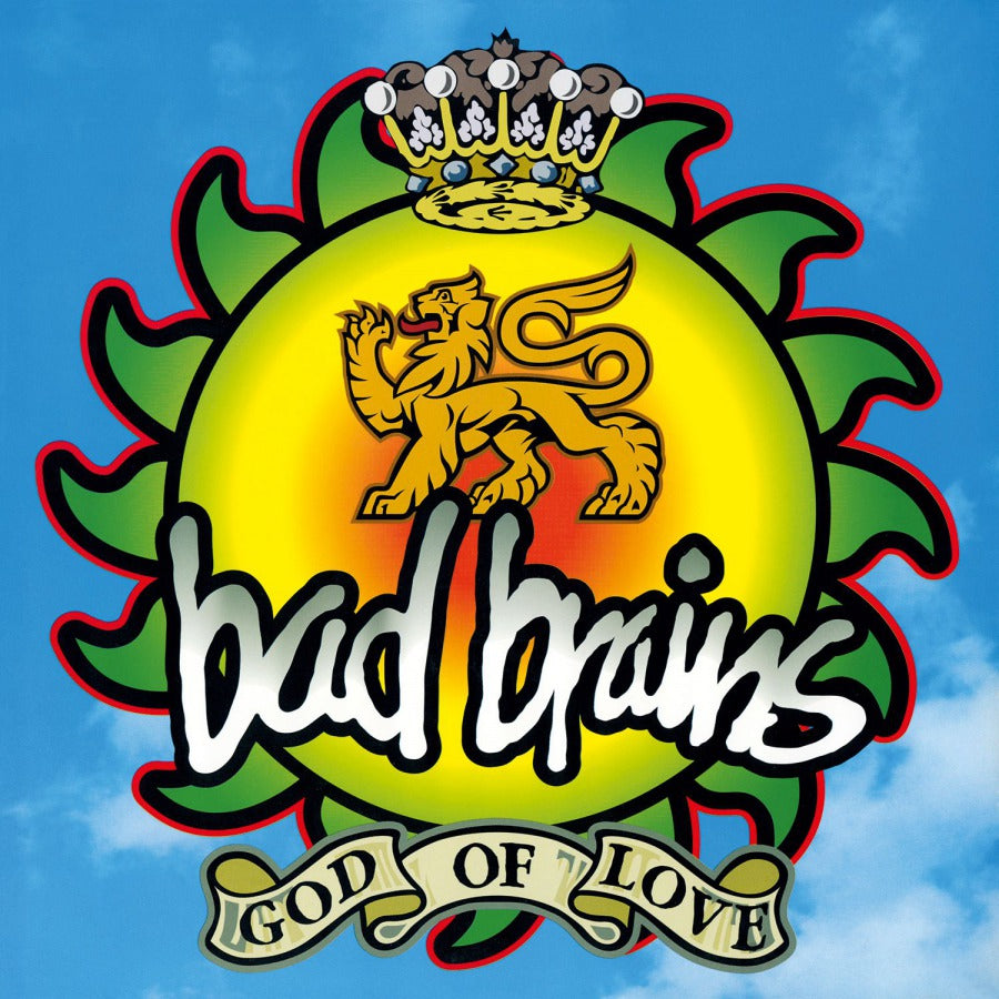 Bad Brains - God Of Love (1LP)