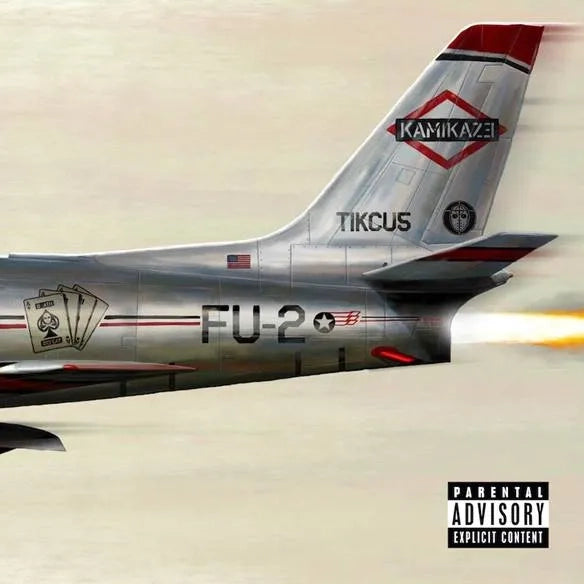 Eminem - Kamikaze (1LP Green Vinyl)