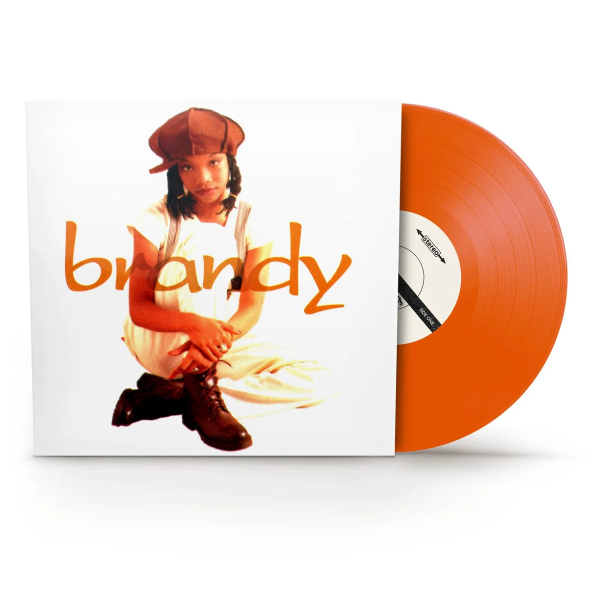 Brandy - Brandy (2LP Orange Vinyl)