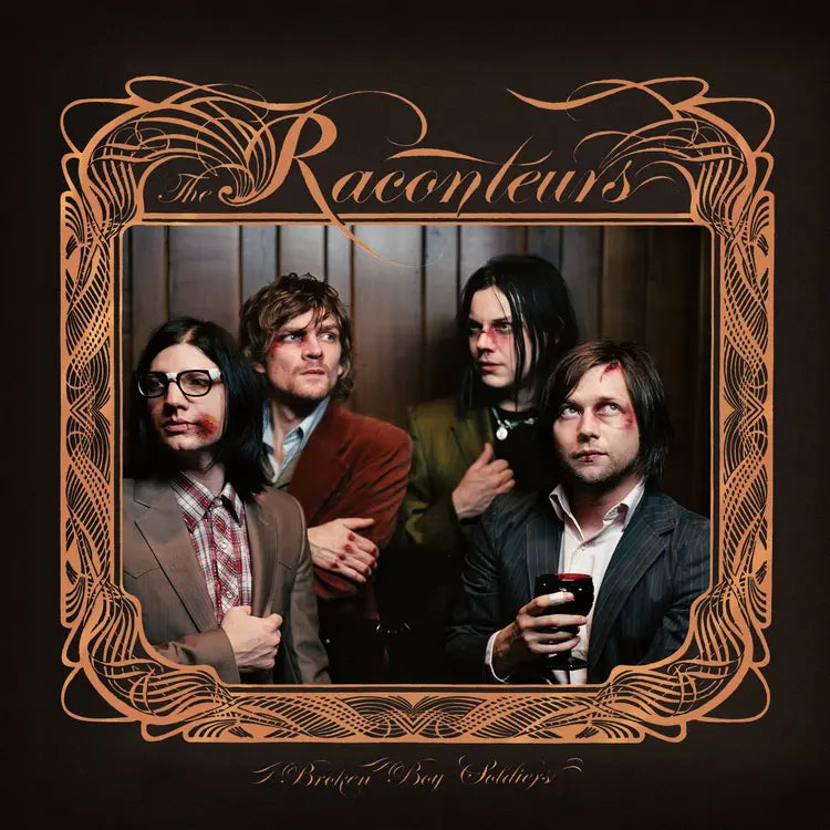 The Raconteurs - Broken Boy Soldiers (1LP)