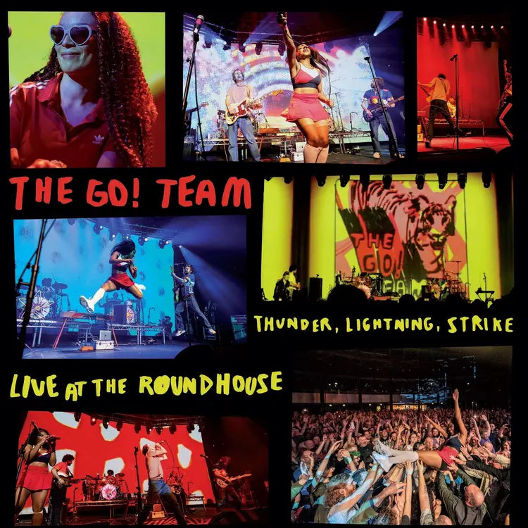 Thunder, Lightning, Strike - Live from the Roundhouse - RSD Black Friday 25 (1LP Neon Yellow Vinyl)