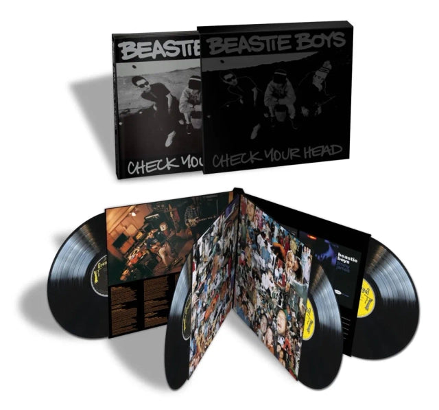 Beastie Boys - Check Your Head - 30th Anniversary Edition (4LP)