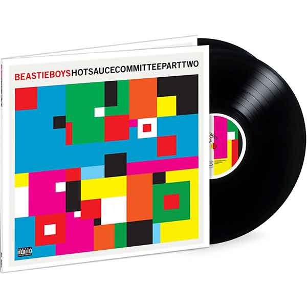 Beastie Boys  - Hot Sauce Committe Part Two (2LP Gatefold)