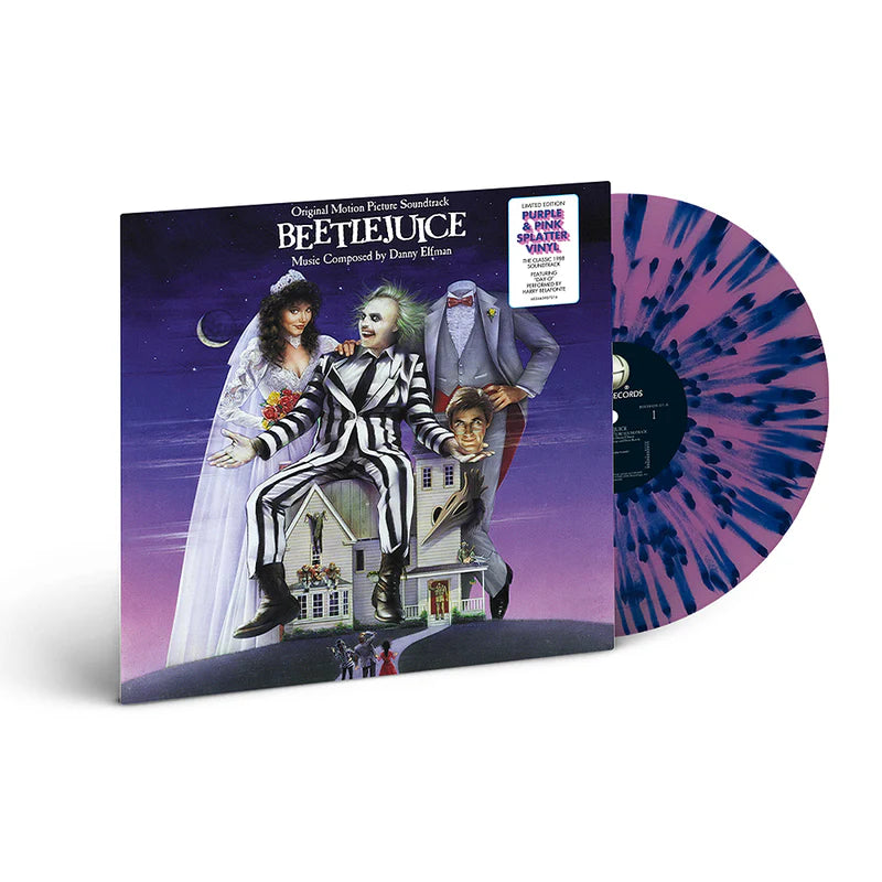 Beetlejuice (1LP Purple Splatter Vinyl)