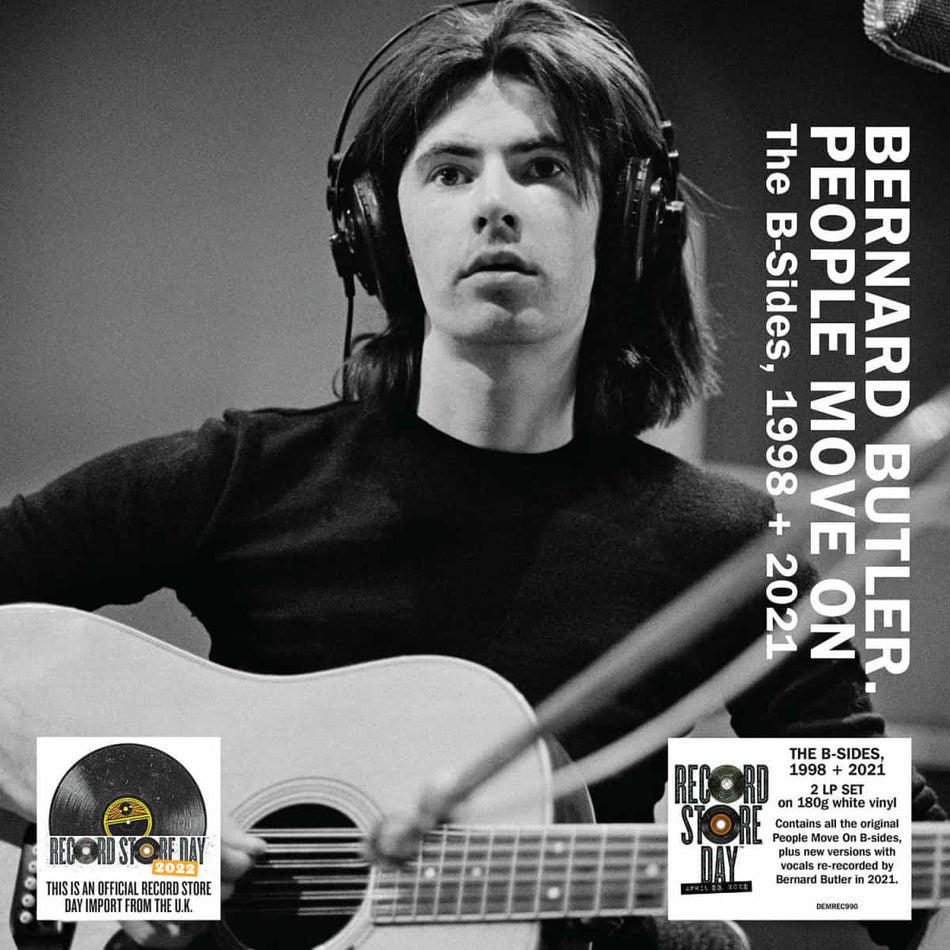 Bernard Butler - People Move On: The B-Sides 1998 + 2021 (2LP)