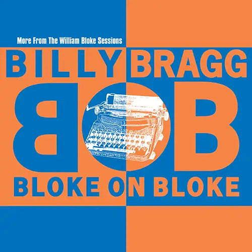 Billy Bragg - Bloke On Bloke - RSD 2024 (1LP Orang & Blue Split Vinyl)