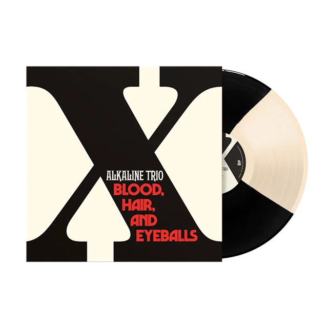 Alkaline Trio - Blood, Hair, And Eyeballs (1LP Indie Exclusive Vinyl)