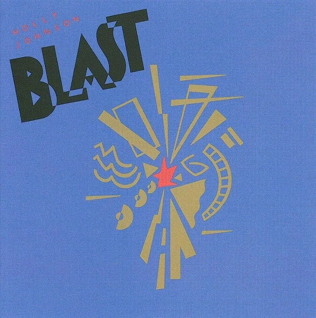 Holly Johnson - Blast (1LP Red Hot Vinyl)