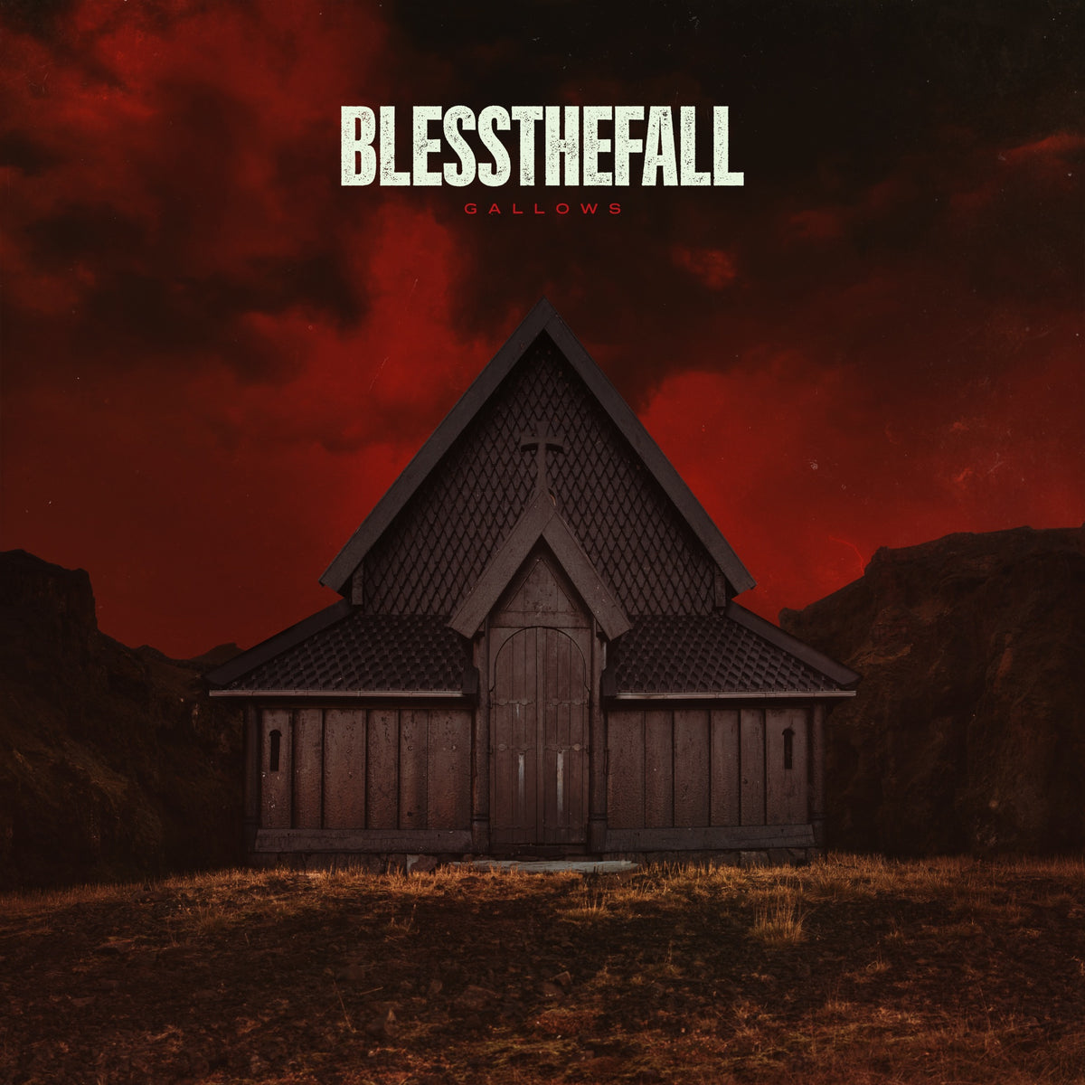 Blessthefall - Gallows (1LP Smoke Vinyl)