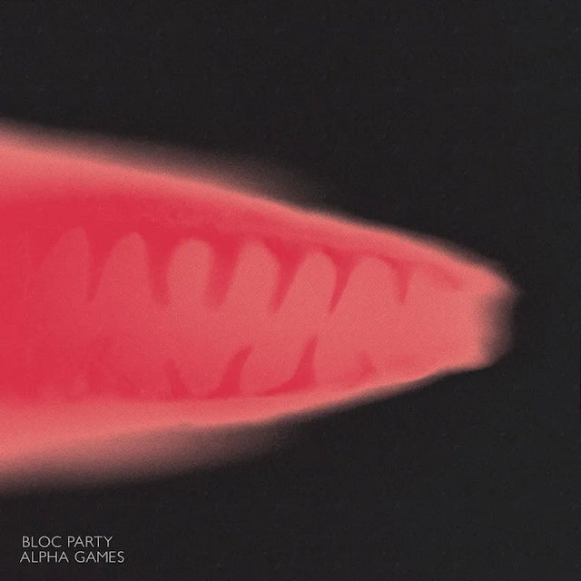 Bloc Party - Alpha Games (1LP Red Vinyl)