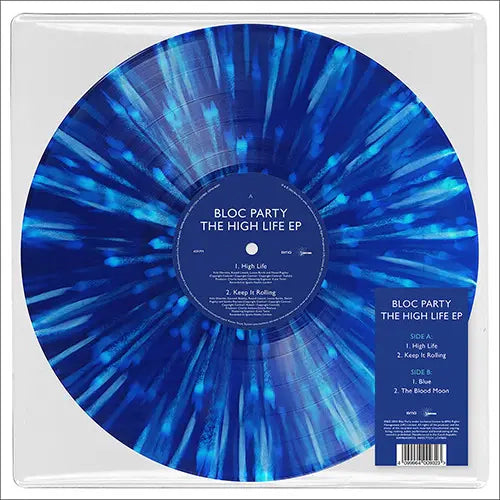 Bloc Party - The High Life EP - RSD 2024 (1LP Galaxy Blue)