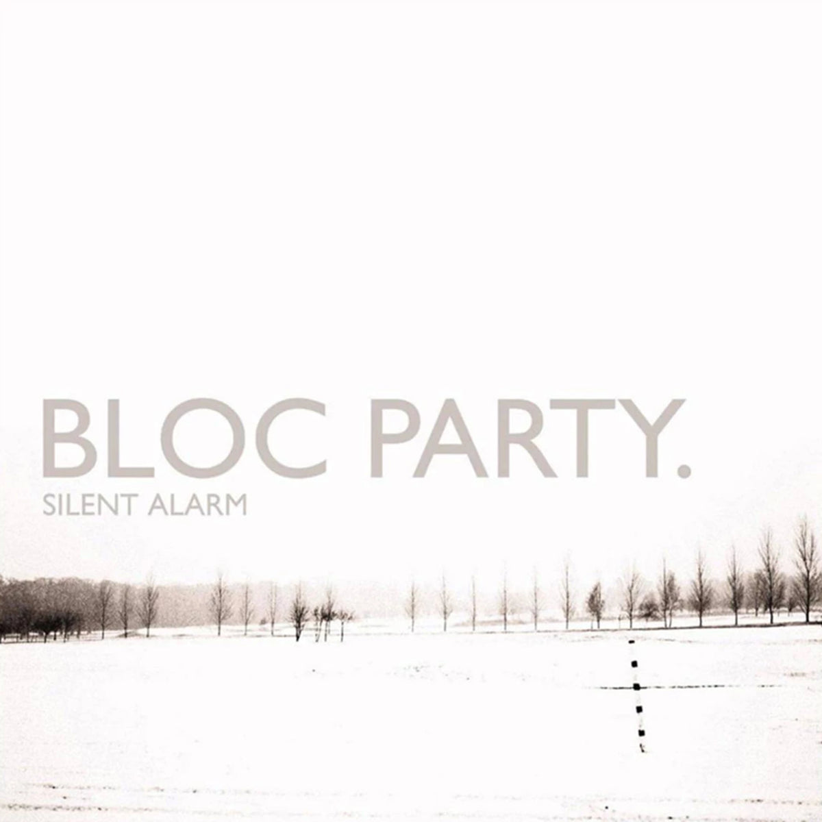 Bloc Party - Silent Alarm (1LP) - Save Our Souls Records