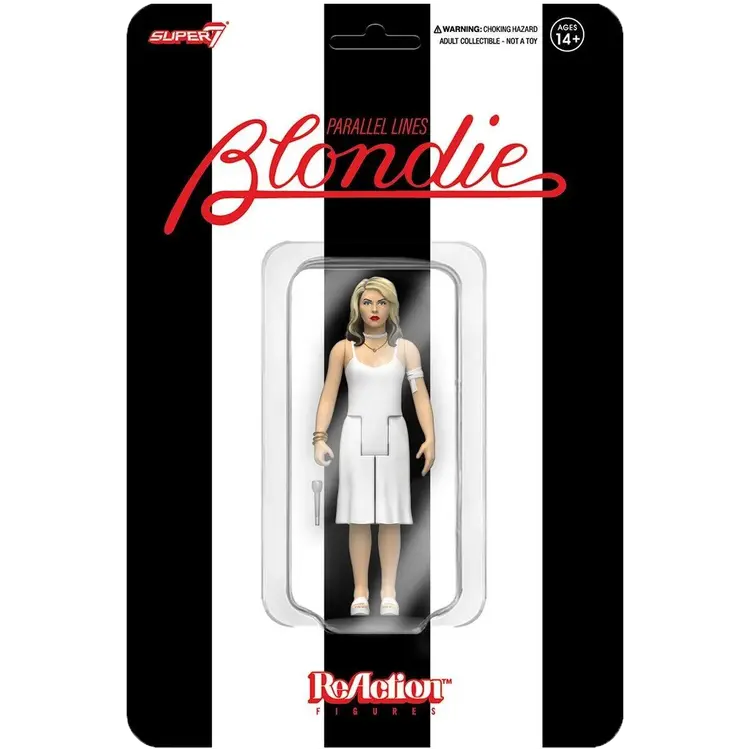 Blondie Parallel Lines ReAction Figure