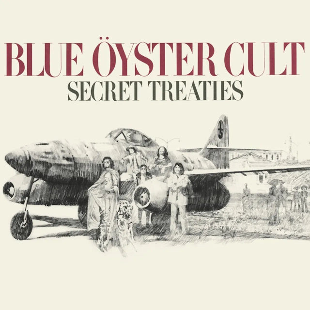 Blue Oyster Cult - Secret Treaties (1LP)