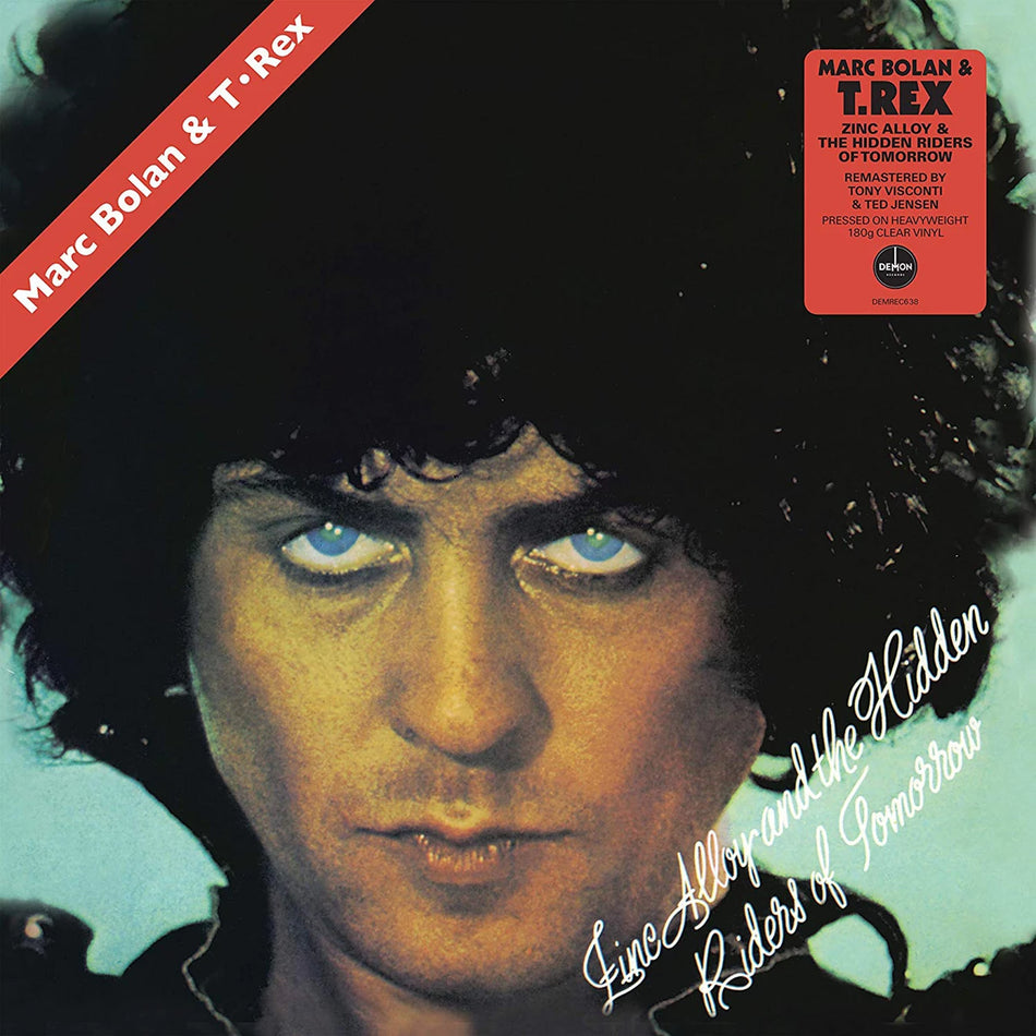 T. Rex - Zinc Alloy (1LP Clear Vinyl)