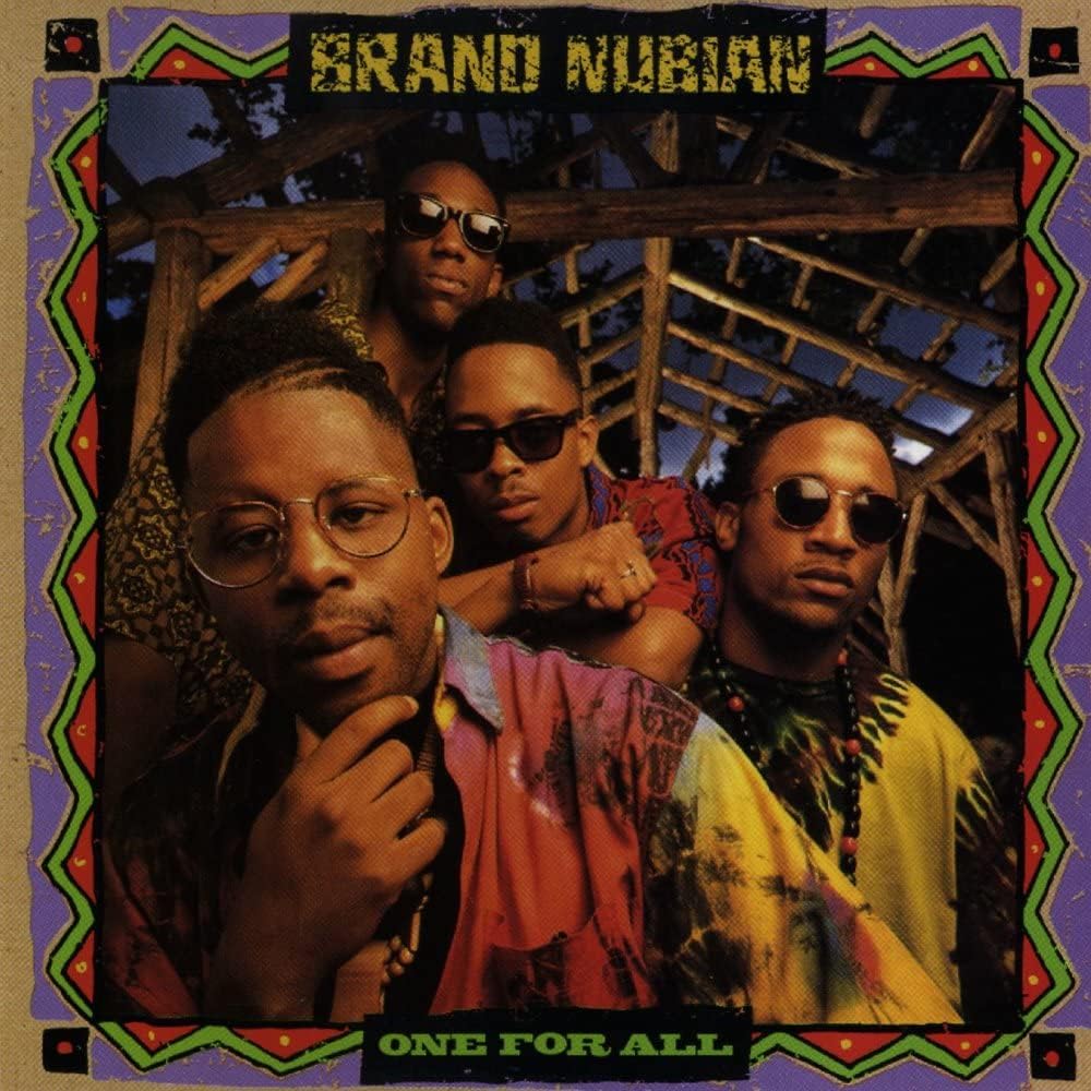 Brand Nubian - One For All (30th Anniversary) (2LP + 7")