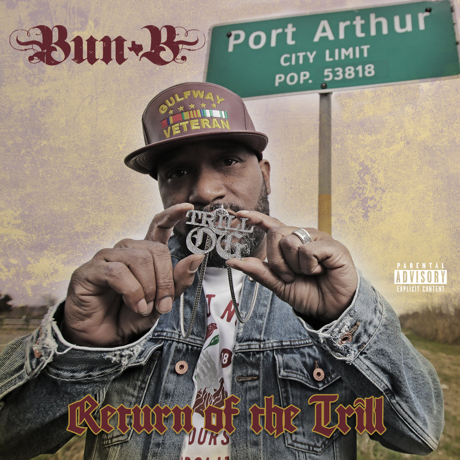 Bun B - Return Of The Trill - RSD 2025 (1LP Picture Disc)