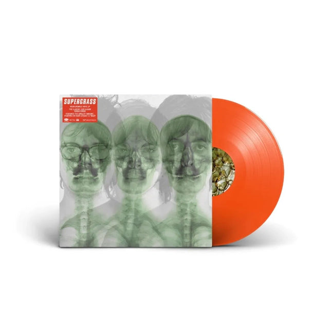 Supergrass - Supergrass (1LP Neon Orange Vinyl)