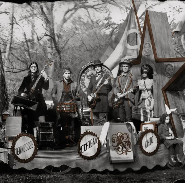 The Raconteurs - Consolers Of The Lonely (2LP)
