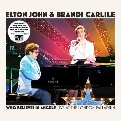 Who Believes In Angels? Live at the London Palladium - RSD Black Friday 25 (1LP)