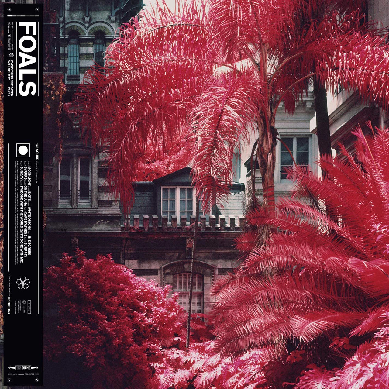 Foals - Everything Not Saved Will Be Lost Part 1 (1LP)