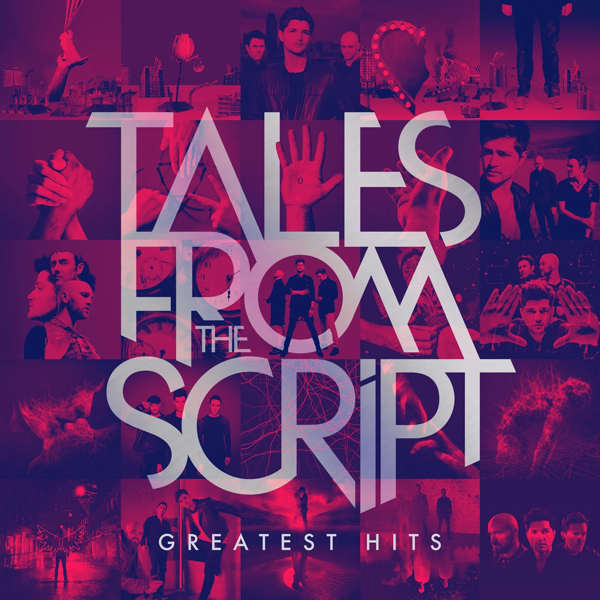 The Script - Tales From The Script - Greatest Hits (2LP)