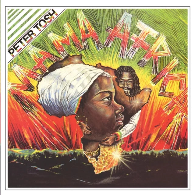 Peter Tosh - Mama Africa (1LP Recycled Red Vinyl)