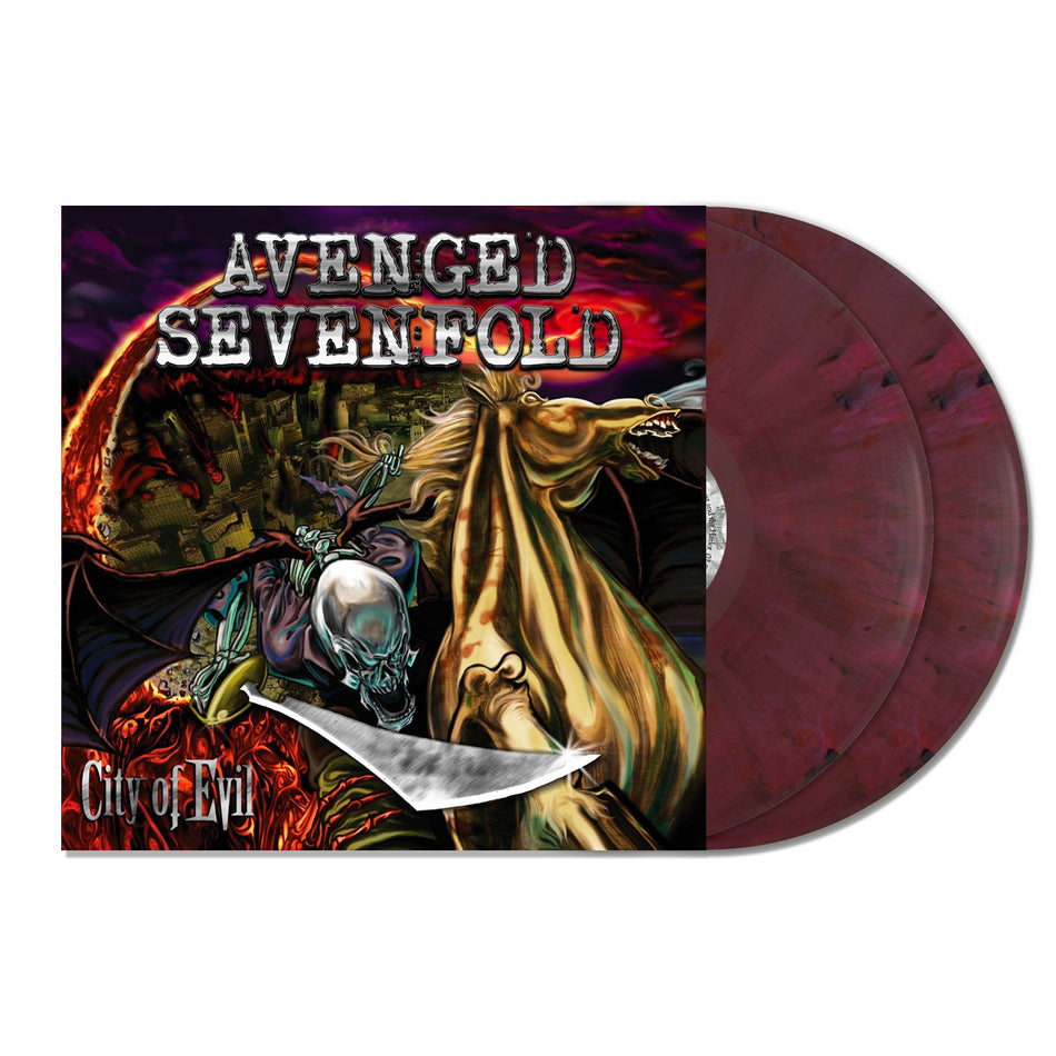 Avenged Sevenfold - City Of Evil (2LP Red Velvet Vinyl)