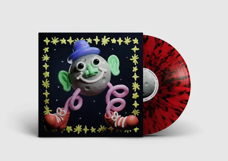 Psychedelic Porn Crumpets - Carpe Diem, Moonman (1LP Transparent Red Vinyl)